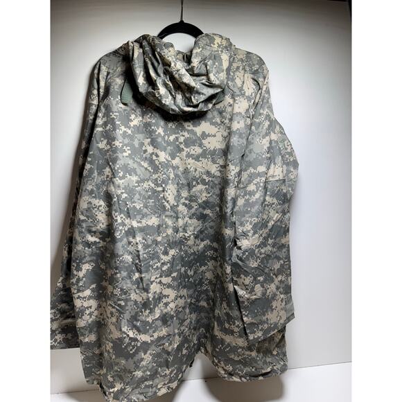 ORC Industries UCP ACU Improved Rainsuit Parka Wet Weather US Army Sz L - Picture 5 of 8